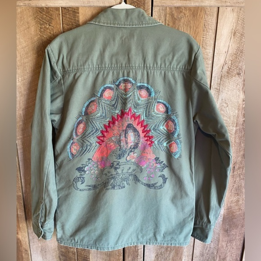 ECOTÉ Urban Outfitters Army Jacket Size Small‎